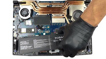 🛠️ How to open MSI Pulse 15 B13V - disassembly and upgrade options