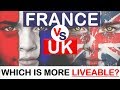 France vs United Kingdom (UK) - Which country is more liveable? (Animated)