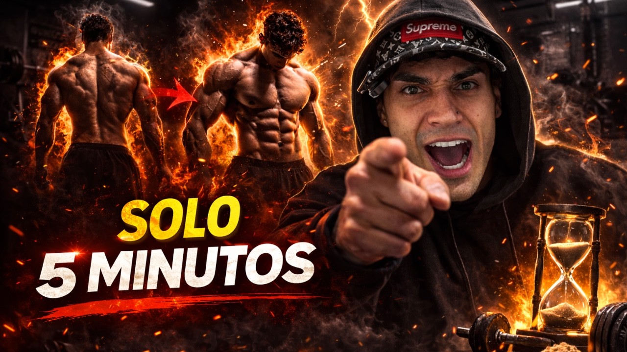 Dame 5 minutos y te ahorrare 1 año de GYM