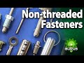 Non threaded FASTENERS - clevis pins, cotter pins, washers - Pivot Point Inc.