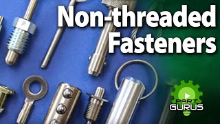 Non threaded FASTENERS - clevis pins, cotter pins, washers | Pivot Point Inc. | Hustisford, WI