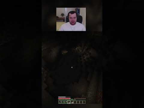 Huge Cave In Minecraft Flying Shorts 