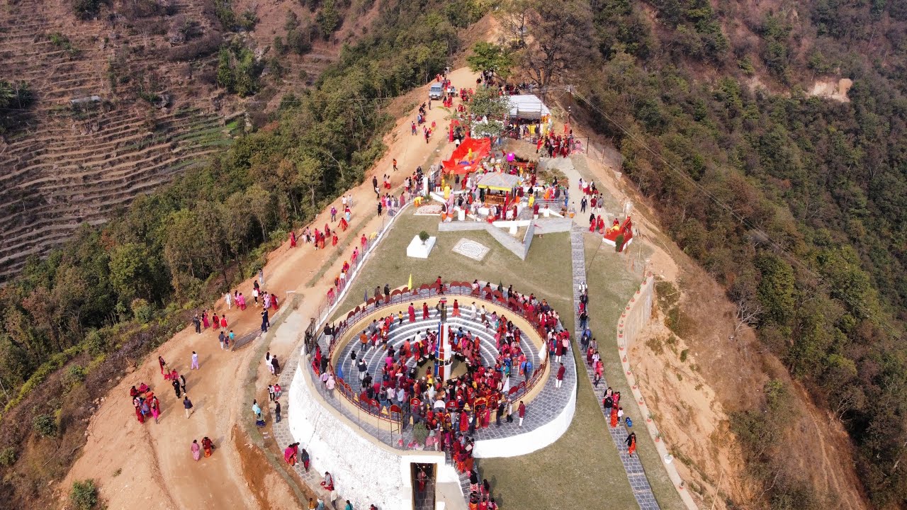 || Nepal's first Navagraha temple ||Syangja||Arjunchaupari Rural Municipality ||