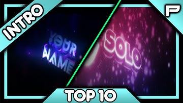 TOP 10 Intro (Panzoid) - Link the description! + Download - #2