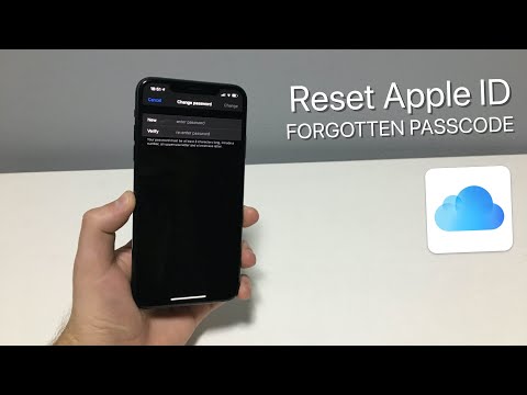 How to Reset Apple ID - iCloud Password