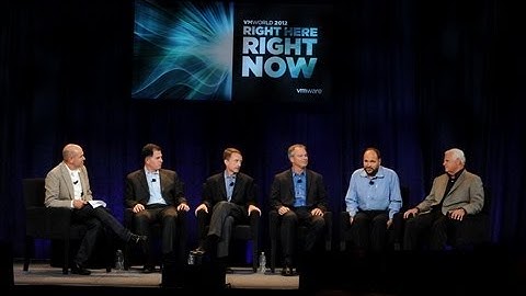 CEO Roundtable at VMworld 2012