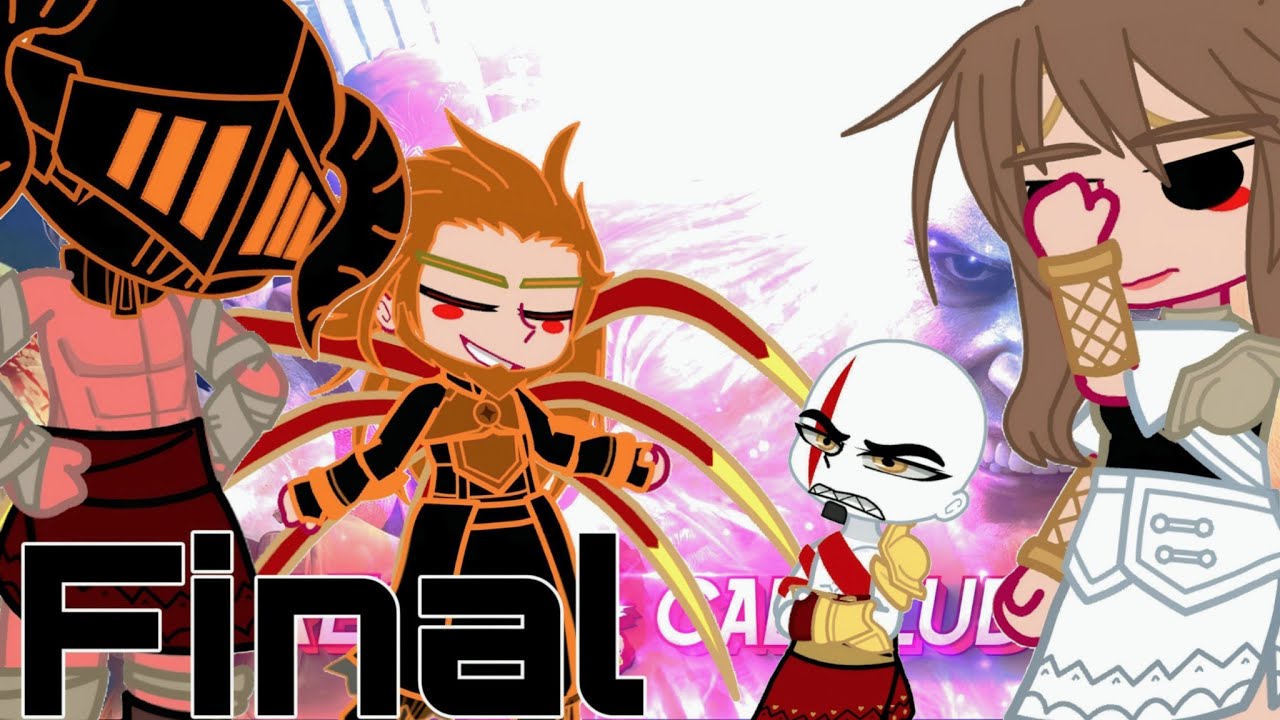 {🇺🇲/🇧🇷GC} Deuses (GOW) reagindo: O Bom de Guerra - Parte Final @Voice Makers