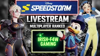 Road to 500 Subscribers Disney Speedstorm  livestream  - Irish-F4W Gaming