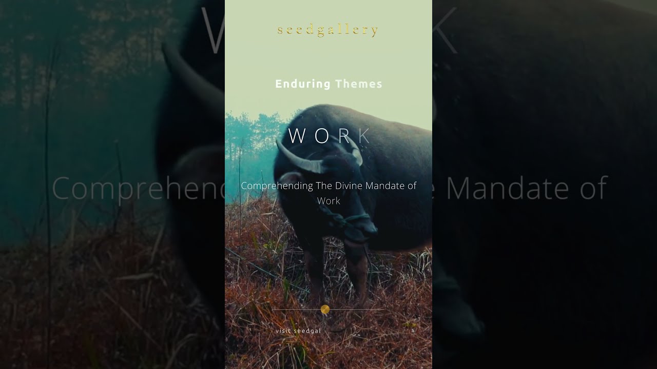 Enduring Themes Examining The Theme Of Work Seed Gallery Art Read Learn Shorts