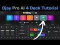 Djay Pro 4 Deck Tutorial