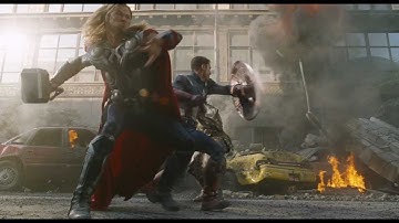 Marvel Avengers Assemble - Comeback by Redlight King video | HD