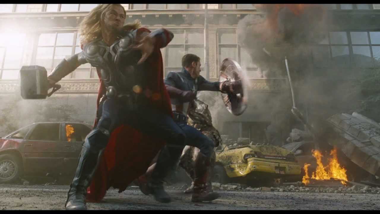 Marvel Avengers Assemble - Comeback by Redlight King video | HD