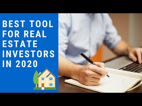 real-estate-investing-101:-best-tool-for-real-estate-investors-in-2020