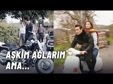 AsFer'lerin Tutku Dolu Motor Keyfi  - Siyah Beyaz Aşk Özel Klip