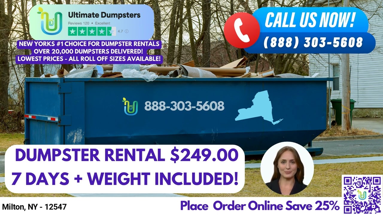 249 Same Day Roll Off Dumpster Rentals Milton NY Call 888 303 249 Same Day Roll Off Dumpster Rentals Milton NY Call 888 303