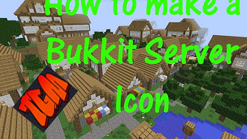 Minecraft 1.8.1 How To Get A Server Icon On Bukkit/Spigot
