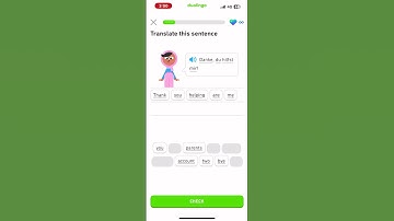 **Let’s learn German with duolingo #beginner #languagelearning section 3:traveller #language