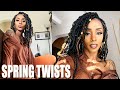 EASY PROTECTIVE STYLE FOR NATURAL HAIR | SPRING TWISTS