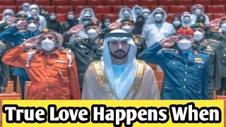 True Love Happens When | Fazza Poems In English | poems By Fazza #fazza