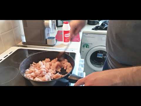 Videó: Csirke Filé és Metszett Kebab