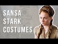 The Costumes of Sansa Stark Season 1-5 (Game of Thrones #2)