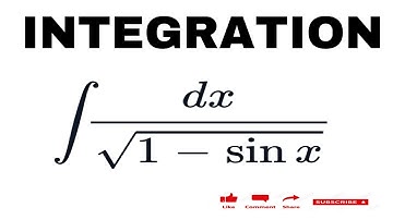 Integral 1/sqrt(1-sin(x))
