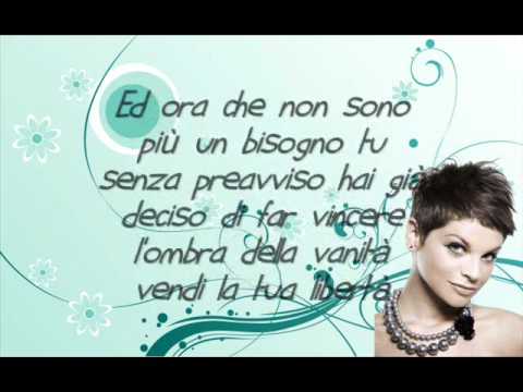 bellissimo alessandra amoroso testo bellissimo alessandra amoroso testo