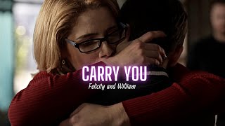 Felicity & William | Carry You