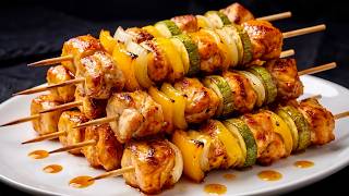 Try Chicken skewers this way! You'll be surprised! Delicious and simple!