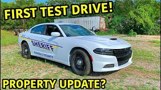 Rebuilding A Wrecked 2018 Dodge Charger Police Car Part 6 Rebuilding A Wrecked 2018 Dodge Charger Police Car Part 6