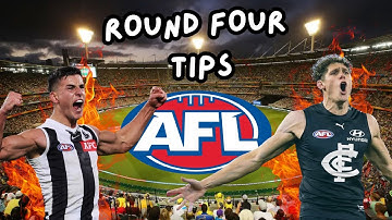 AFL Round Four Tips | 2025