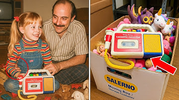 Meisje verdween in 1991 uit haar bed — 9 jaar later speelt moeder haar oude speelgoedopname af…