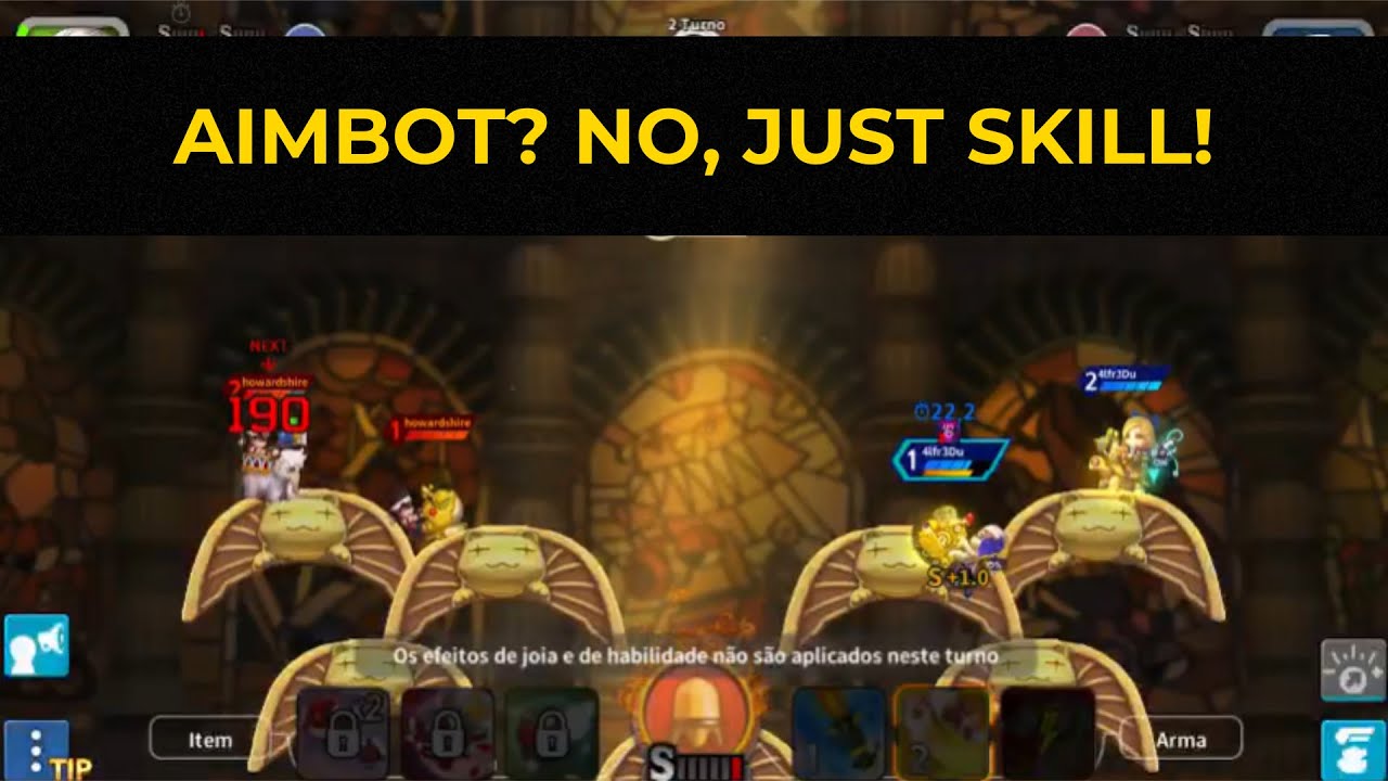 GUNBOUND: PERFECT AIM, TOTAL DOMINATION!🎯🔥