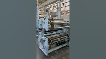 Scheffer Offline Finishing System FOR SALE.