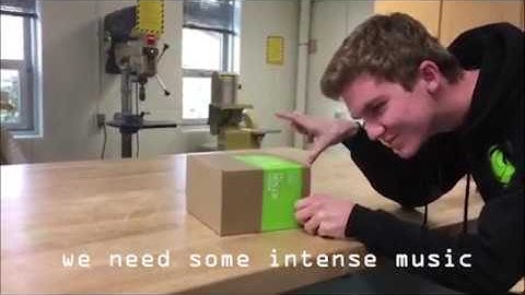 NVIDIA Tx2 "Unboxing" Video