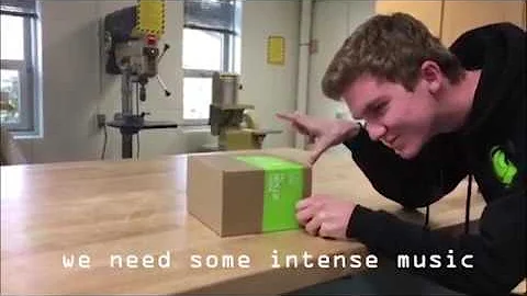 NVIDIA Tx2 "Unboxing" Video