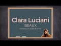 Clara luciani  beaux gnrique lcole de la vie paroles