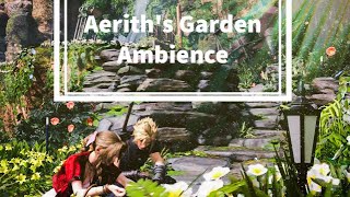 Aerith's Garden Background Music / River, Waterfall, Bird Ambiance  Final Fantasy VII Remake