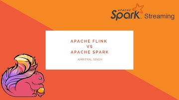Comparing Apache Flink and Apache Spark frameworks