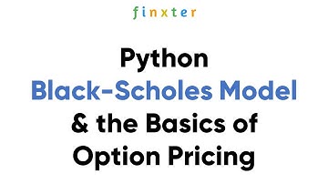 Python Black-Scholes Model and the Basics of Option Pricing
