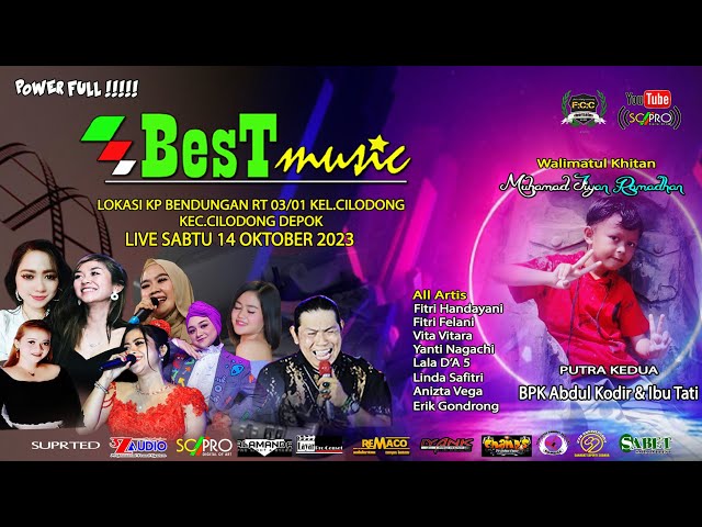 SC PRO DEPOK | Live Streaming BesT Music | Khitan Ananda Muhammad Ziyan Ramadhan ( MALAM ) class=