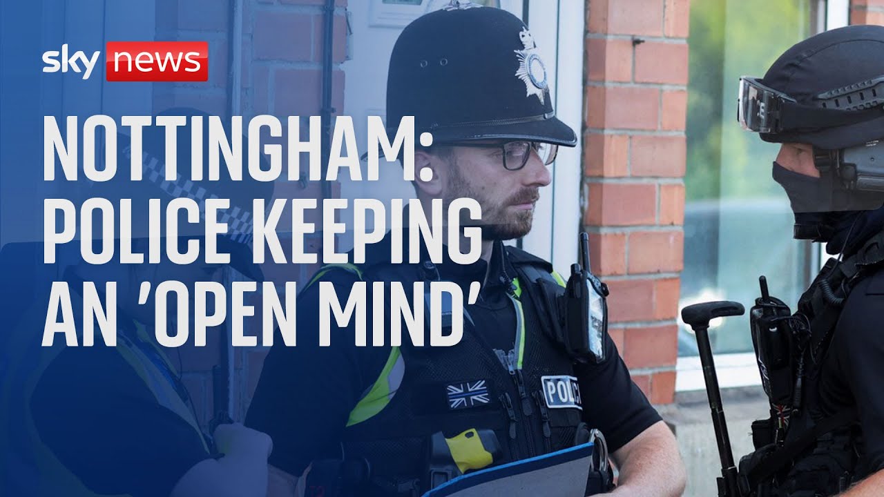 Nottingham attacks: Police keeping an 'open mind' on motive