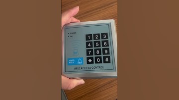 Wiegand RFID Access Control System Stand Alone with Magnetic Lock