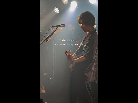 rhythmic toy world ピック Rhythmic Toy World『Me:Light』 / 全国ツアー2024「燦然行脚