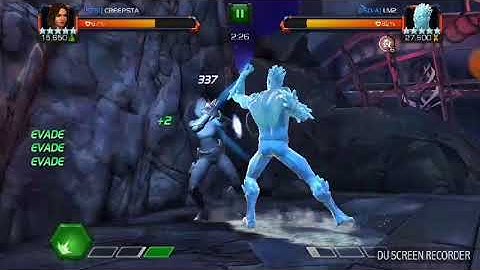 Quake R5 vs Iceman Mini Boss Tier 2 War
