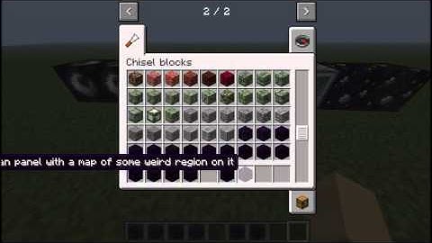 Minecraft Mods | CHISEL Mod | Mod Showcase