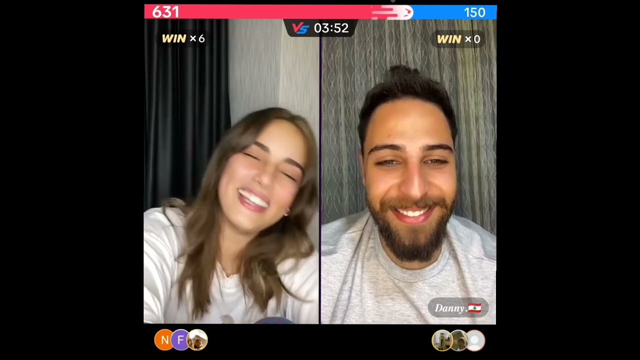 لايف الثنائي الجميل دانيال و جيهان #قسمةونصيب