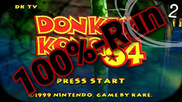 Donkey Kong 64 - Complete Walkthrough (100% - Part 2)