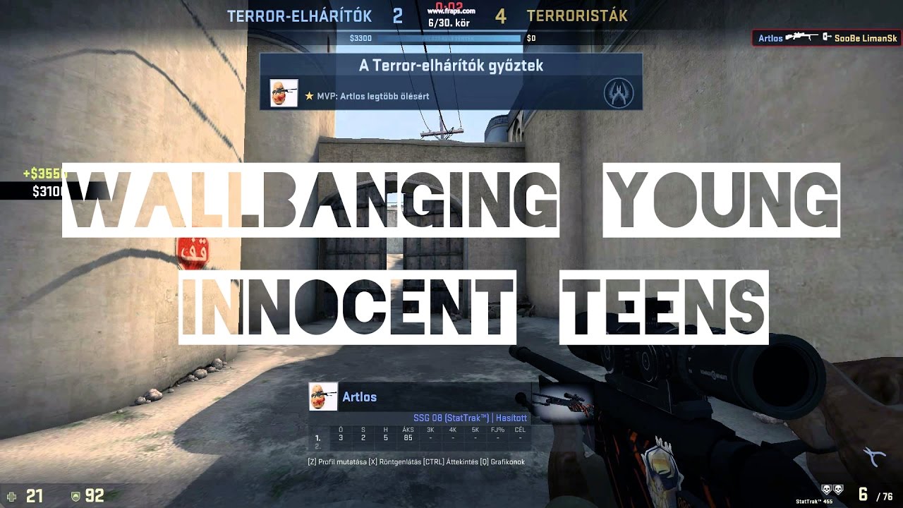 funny moments in soccer Counter Strike: Wallbanging Innocent Young Teens
