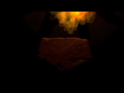 Fire Animates Stone Art